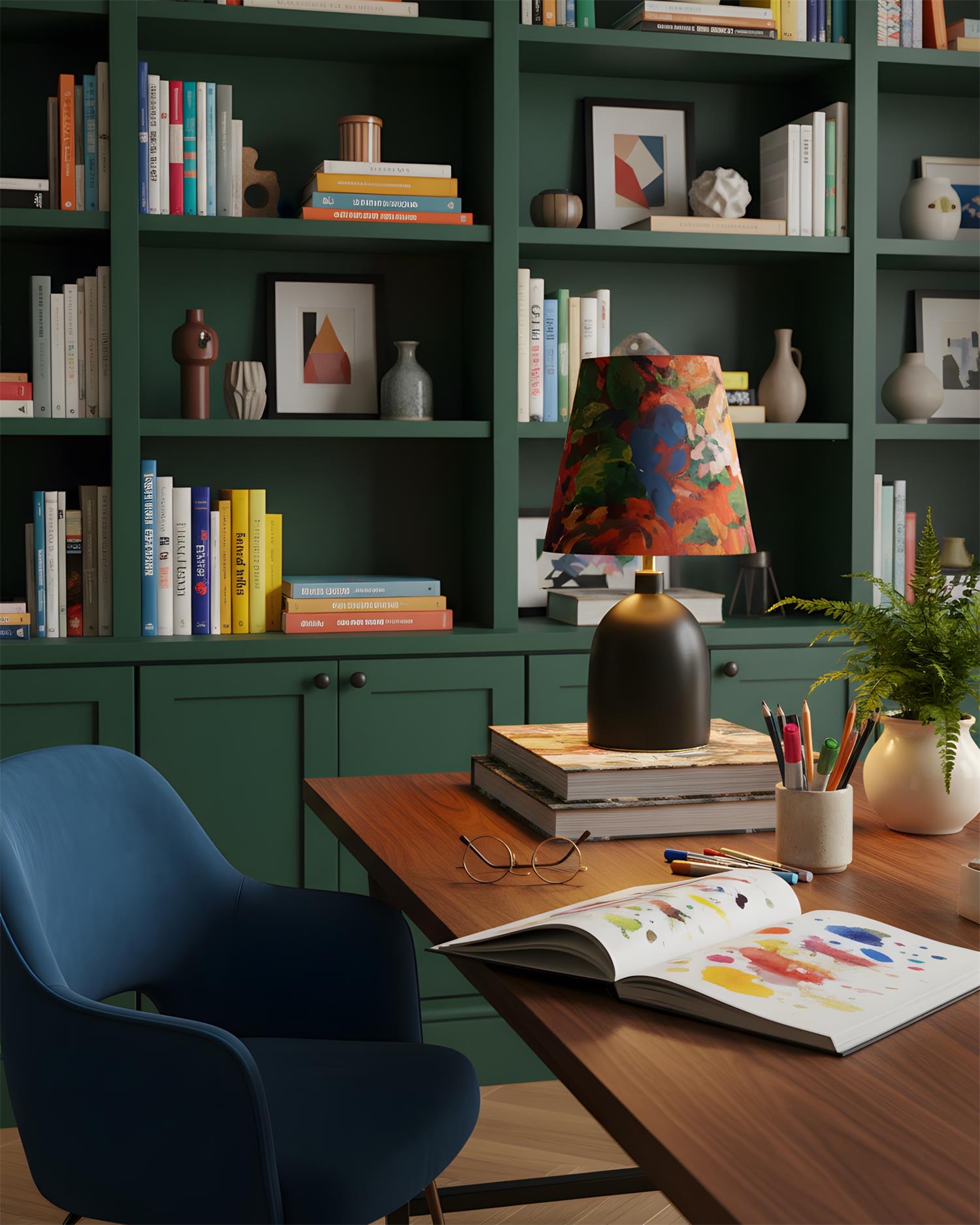 Palette Dream Table Lamp | Esilora