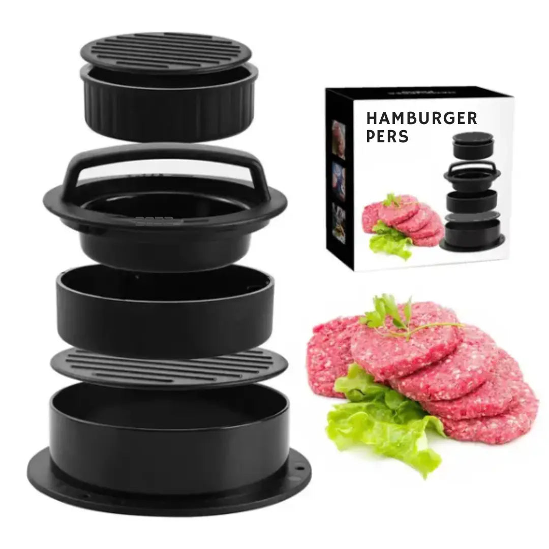 Perfekt geformte Burger-Patties für unvergessliche Grillerlebnisse – Esilora