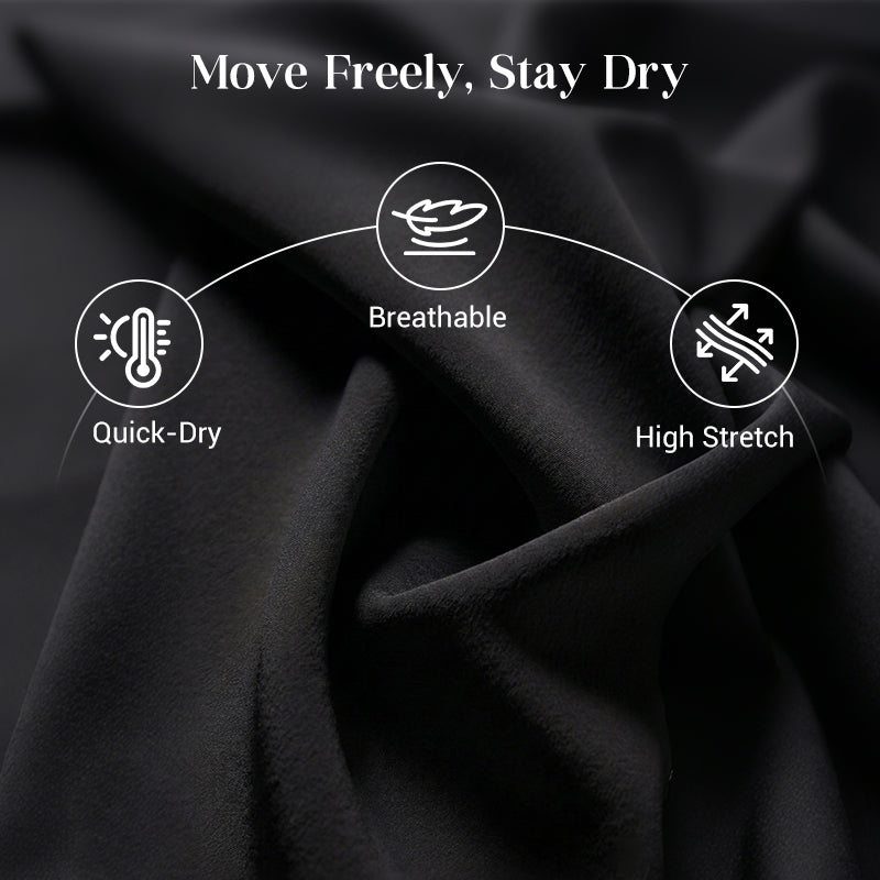 PrimeForm Men’s Business Casual V-Neck — Effortless Sharpness and All-Day Comfort That Moves With You - Esilora