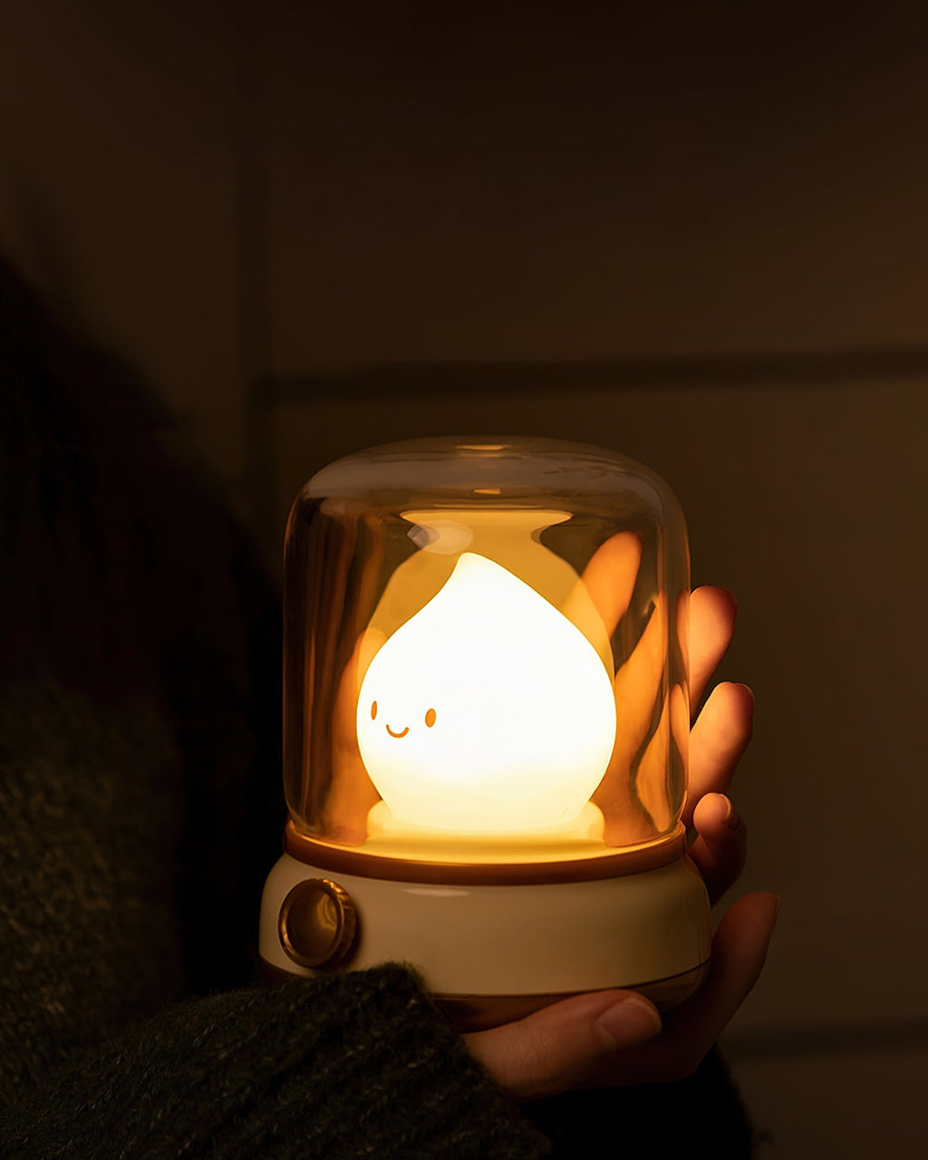مصباح Flame LED الليلي الصغير | Esilora