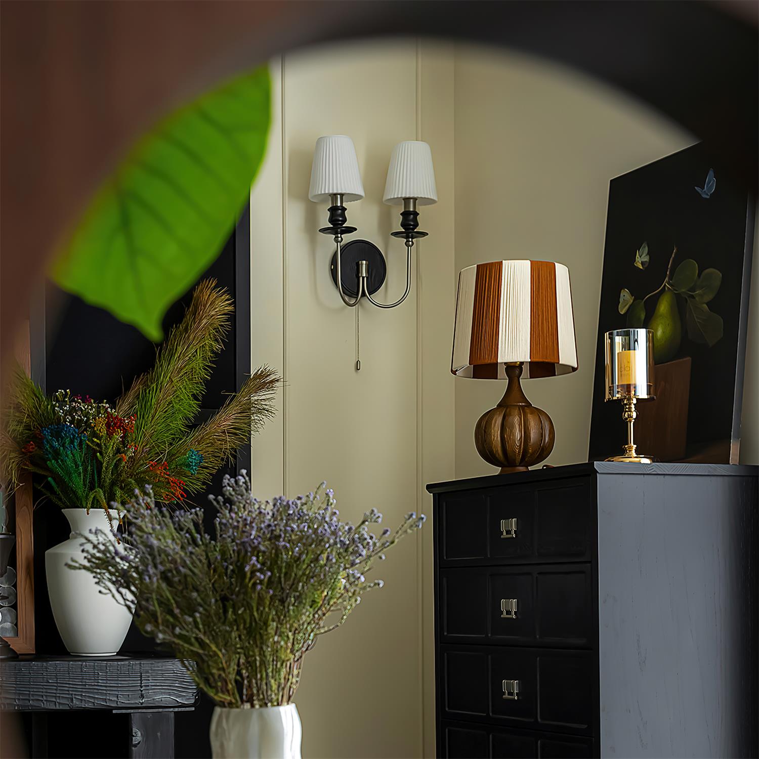 Harmony Stripe-bordlampe | Esilora