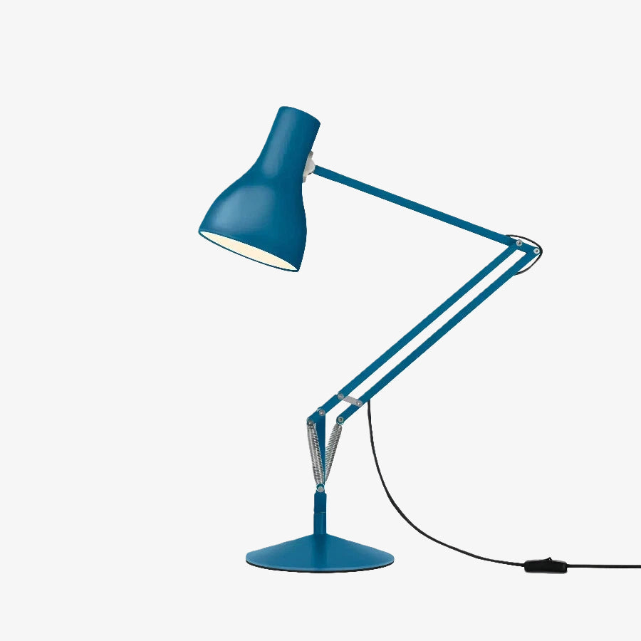 Modryx moderne schwenkbare Schreibtischlampe mit klaren Linien - minimalistische Arbeitsleuchte für Schreibtisch und Nachttisch | Esilora