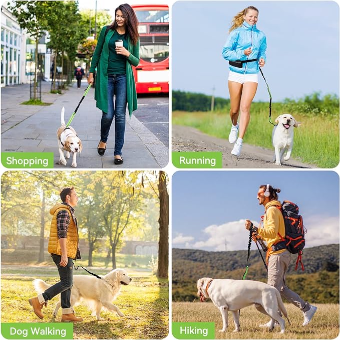 Soft Control Dog Leash for Relaxed Walks Without Jerking - Esilora