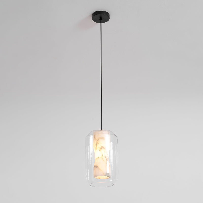 Glass Alabaster Pendant Lamp | Esilora