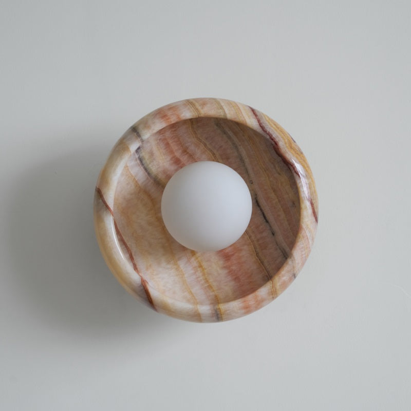 Piedra Marble Wall Lamp | Esilora