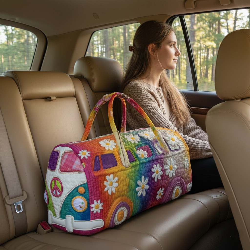 Quilted Duffle Bag – Freedom and Style for Every Adventure - Esilora
