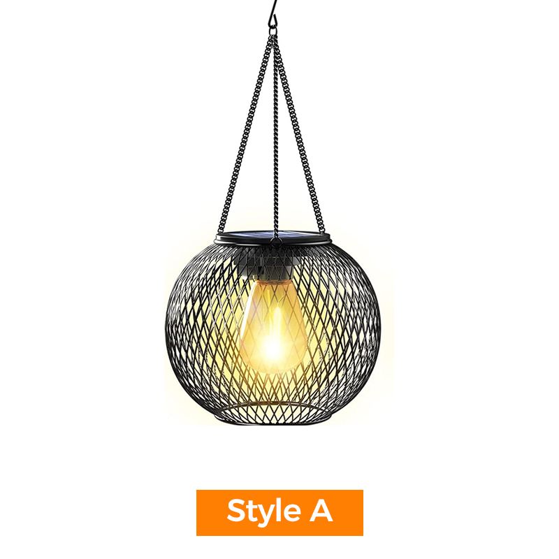 Solar Lanterns – Transform Your Garden into a Cozy Oasis Without Electricity - Esilora