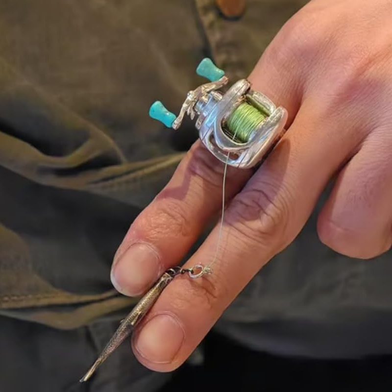 Showcase Your Passion for Fishing with a Stylish Heart Pendant - Esilora