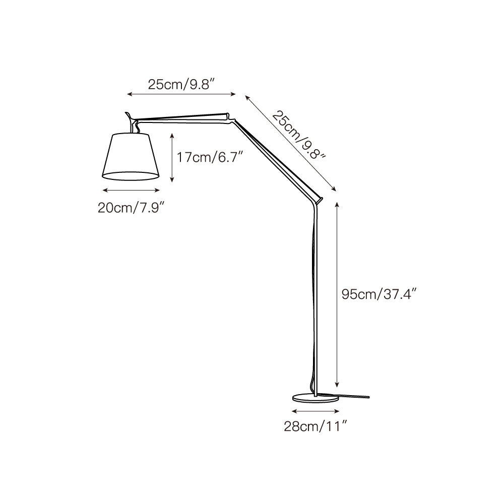 Velthea Floor Lamp | Esilora