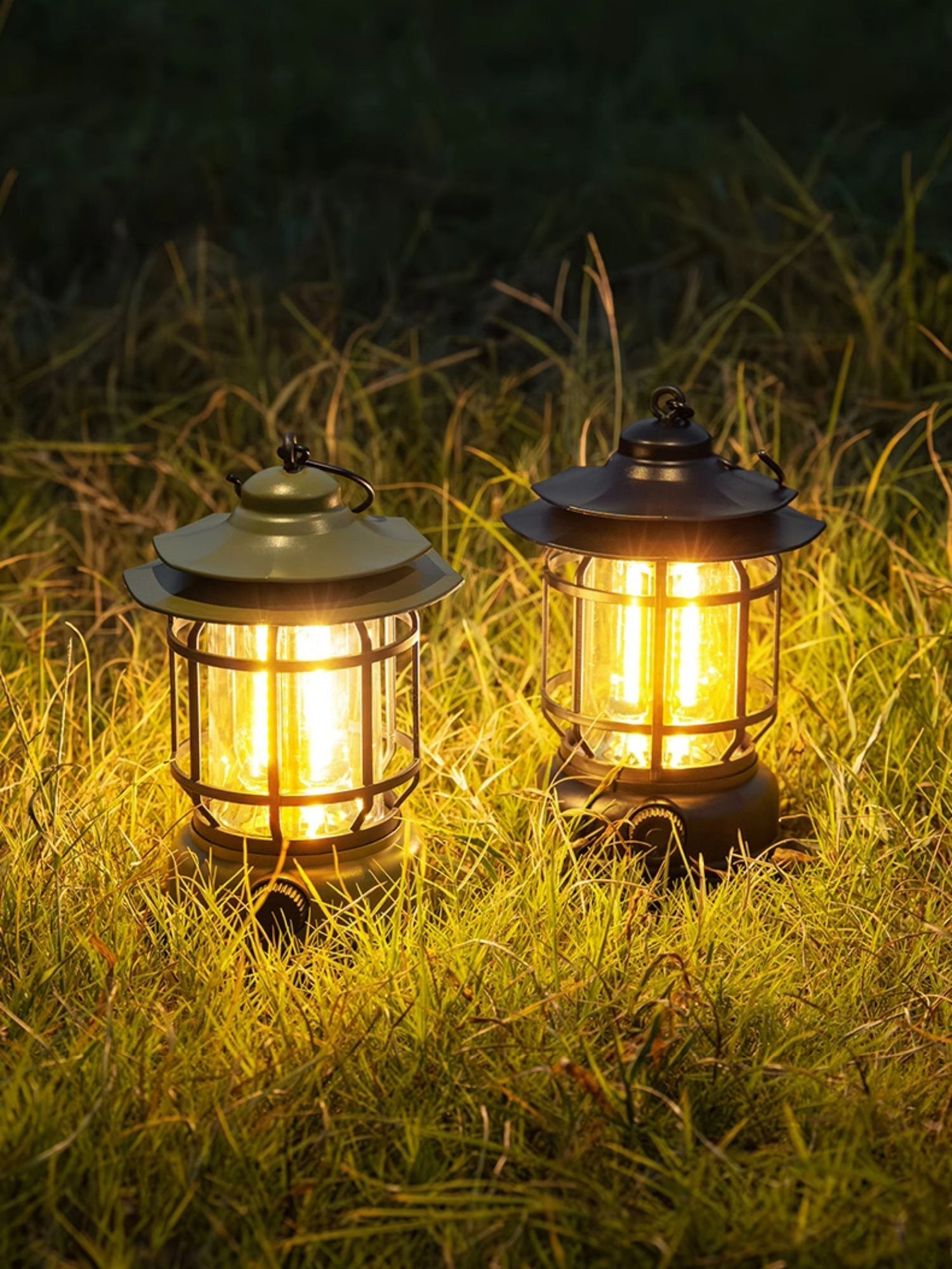 Laterne Outdoor-Camping-Tischlampe (mit integriertem Akku) | Esilora