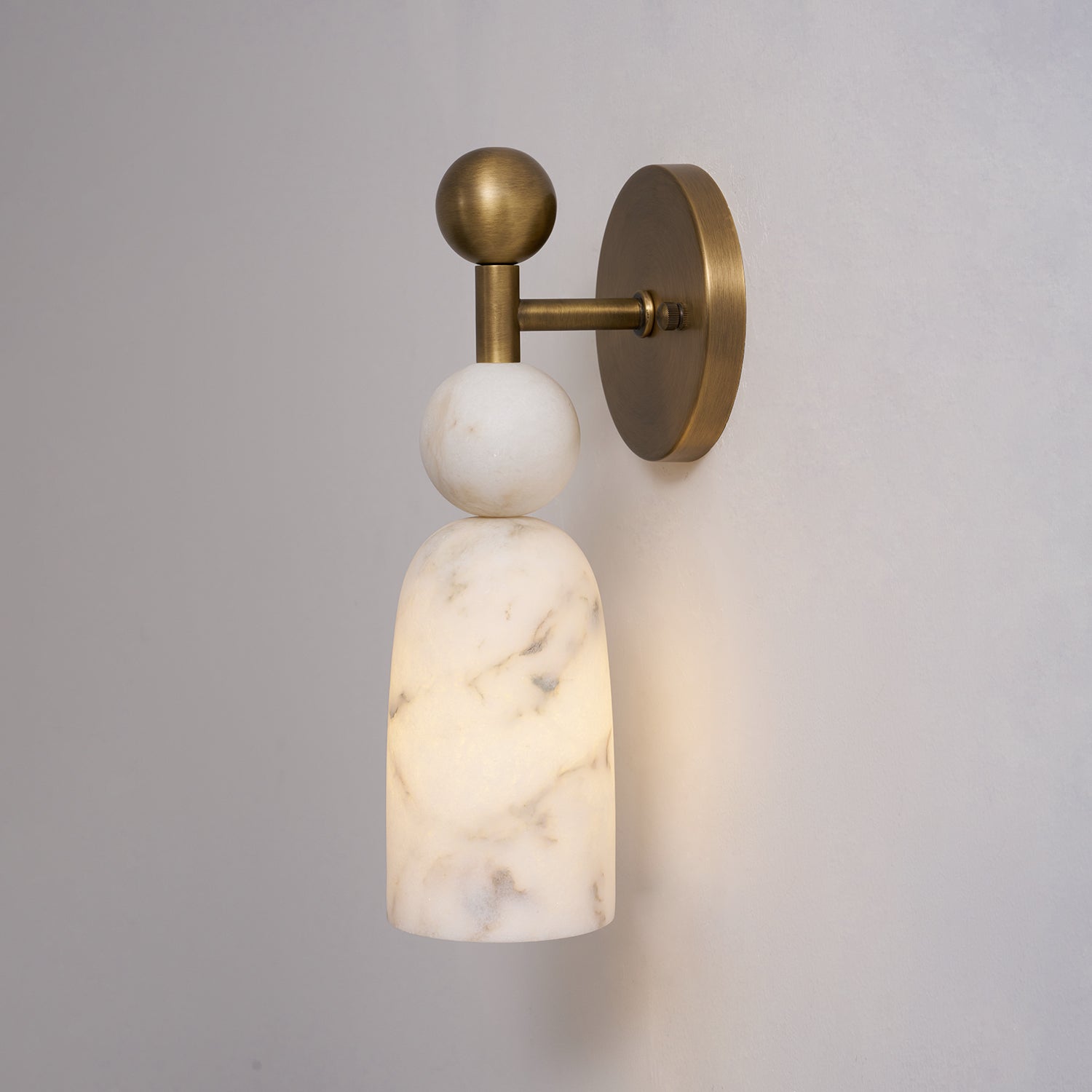Minimalistische Wandlampe Moderne Lineare Wandleuchte für Schlafzimmer Flur | Esilora