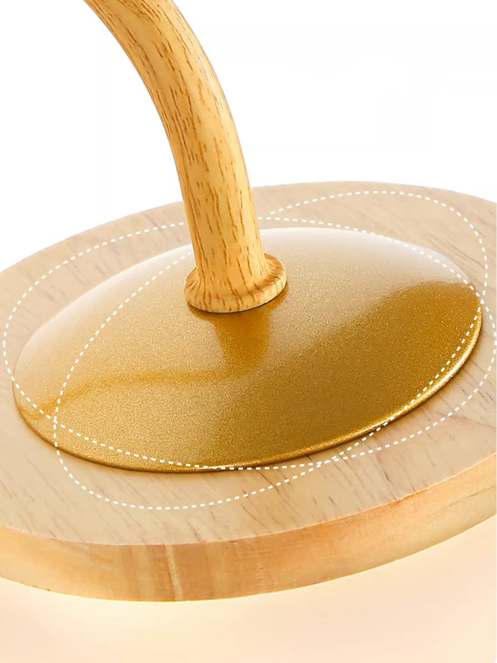 Candeeiro de parede Flor de Kapok | Esilora