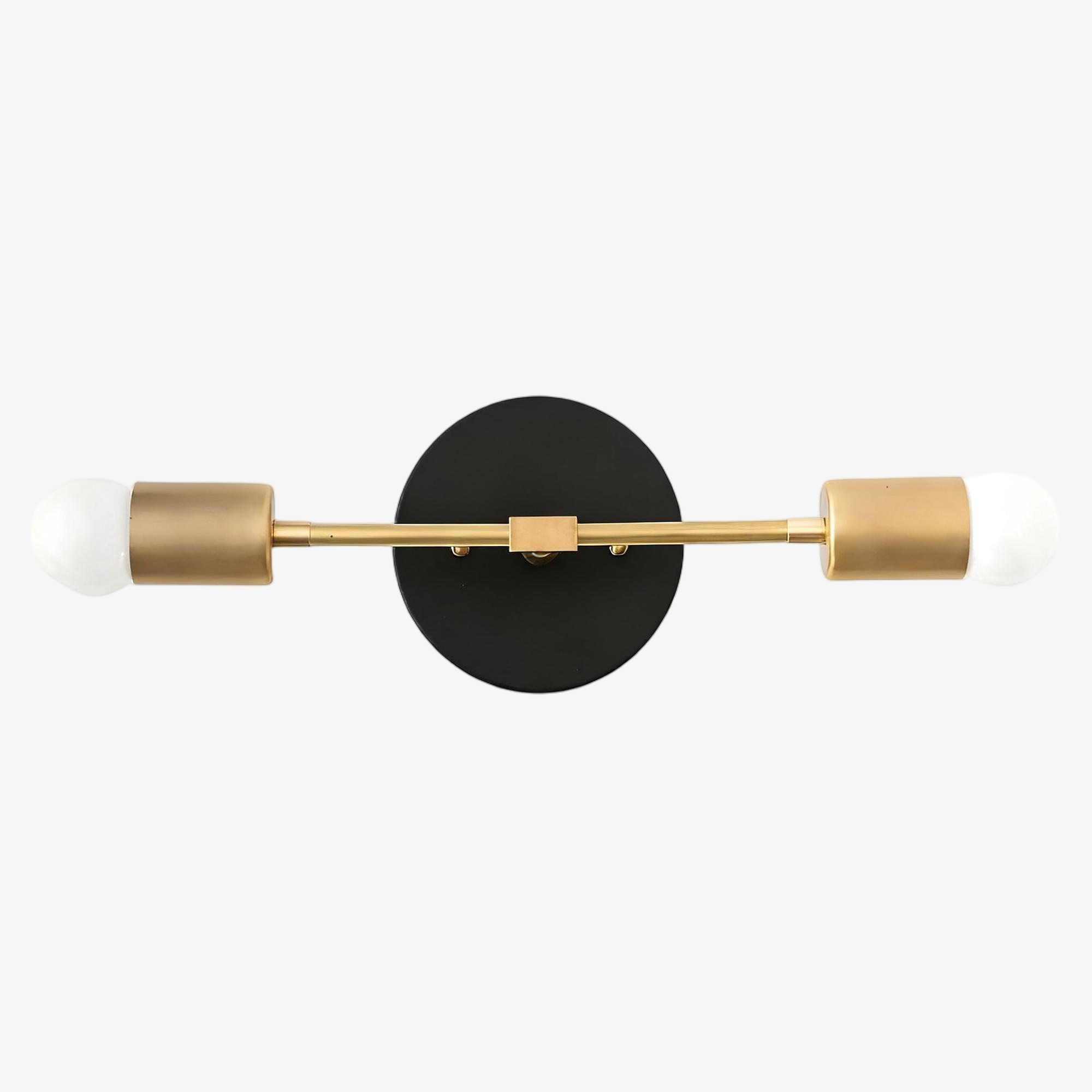 Mobilux Line Sleek Linear Light – Mid-Century Wall Lamp for Hallway | Esilora