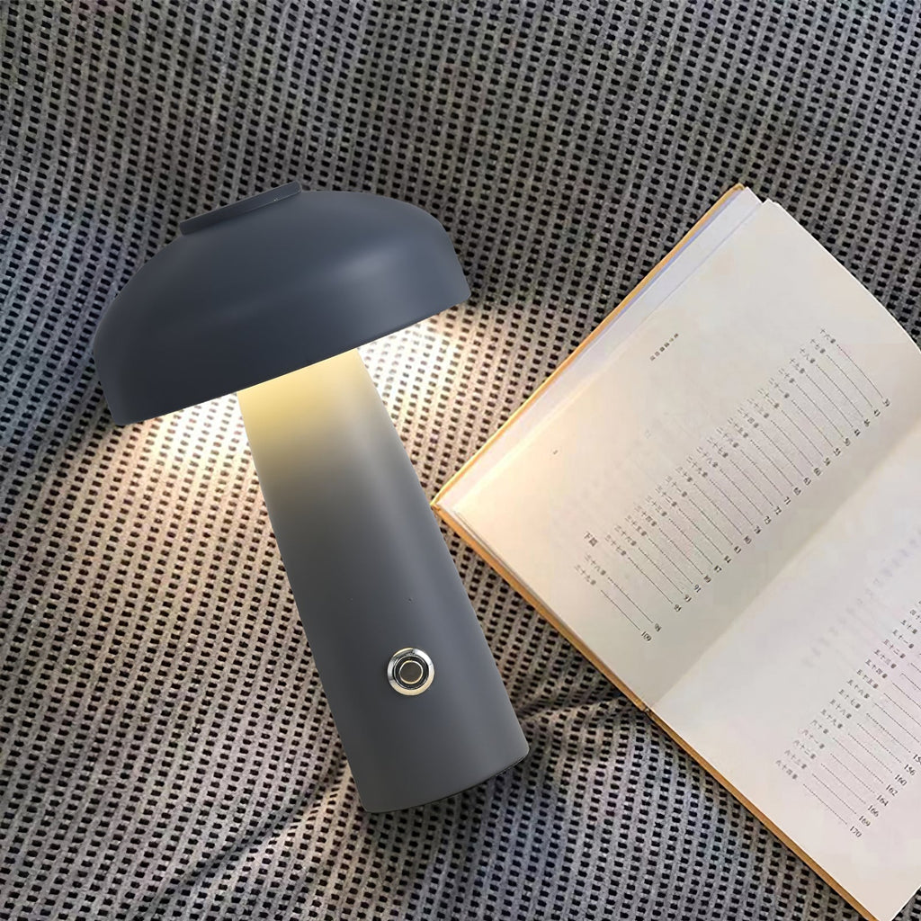Leon Mushroom Table Lamp (built-in battery) | Esilora