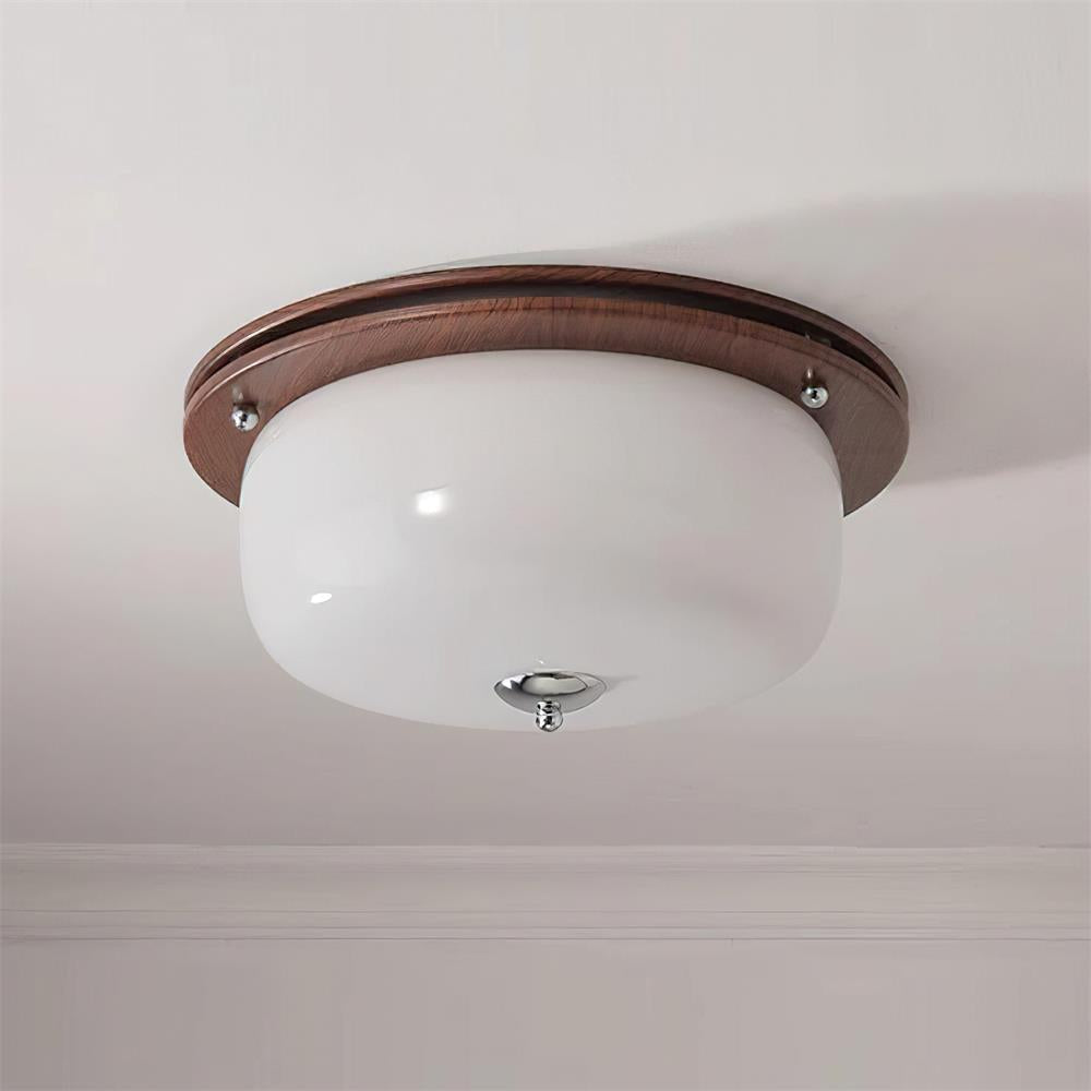 Justice Glass Ceiling Lamp | Esilora