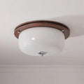 Justice Glass Ceiling Lamp | Esilora