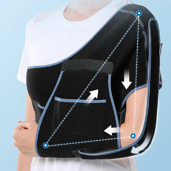 Shoulder Sling for Comfort and Mobility – Pain-Free Support - Esilora