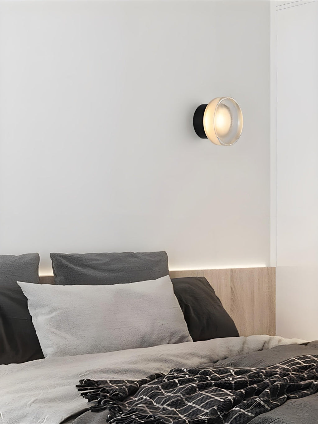 Moderne Designer Aluminium LED Wandleuchte | Esilora