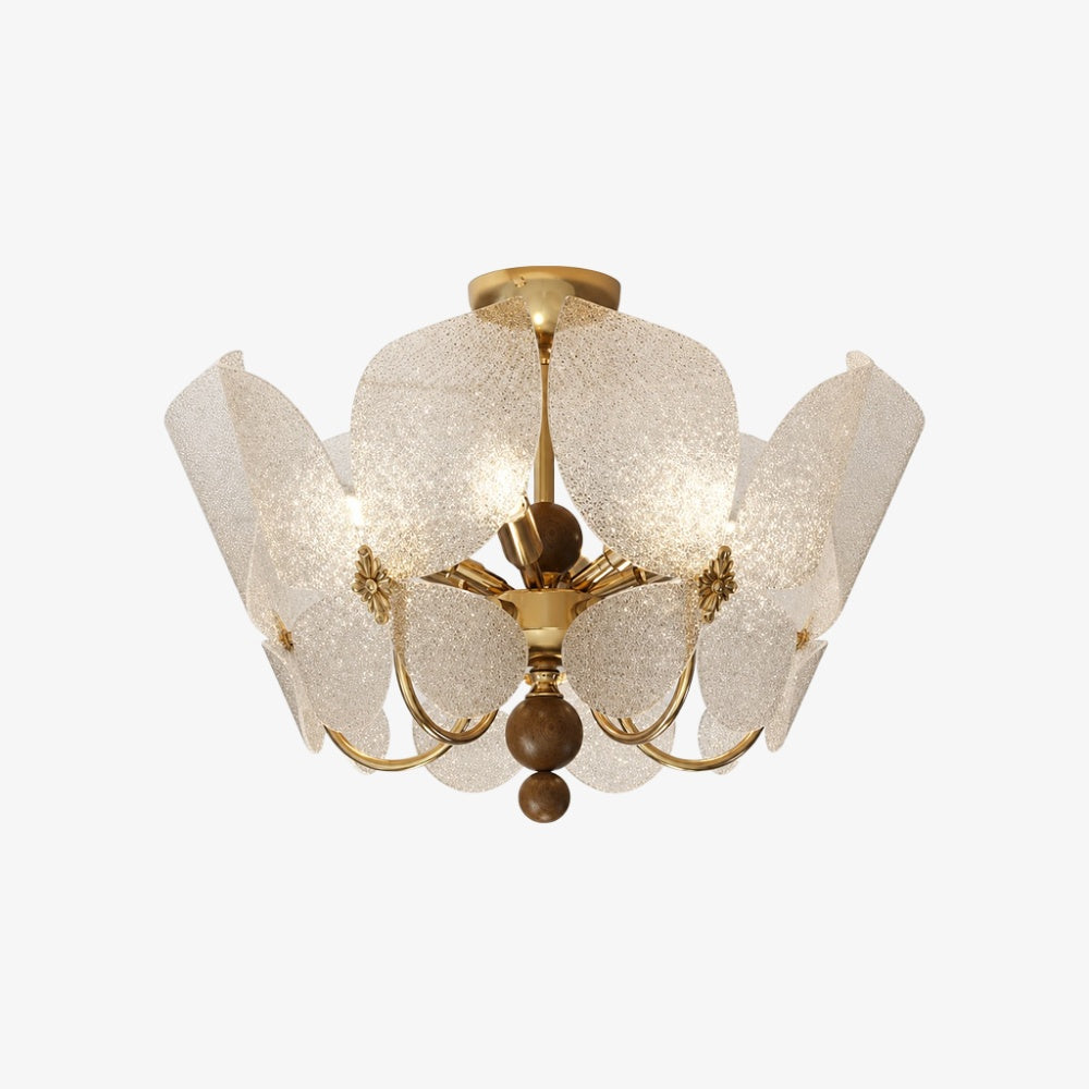 Lucenda Butterfly Ceiling and Pendant Light - Acrylic French Vintage Fixture for Bedroom and Hallway | Esilora