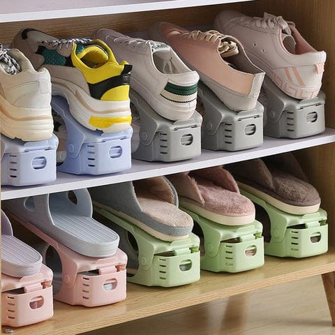 Shoe Storage Organizer | Space Efficient Design | Adjustable Shoe Rack | ShoeMate - Esilora