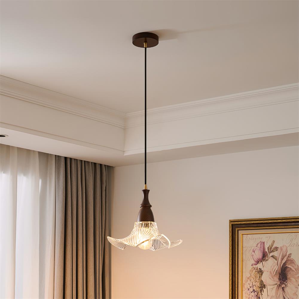Lila Glass Pendant Lamp | Esilora