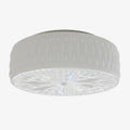 Mistaro Minimal Glass Ceiling Lamp - Flush Mount Design for Living Room and Bedroom | Esilora