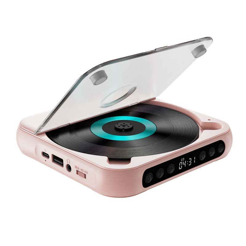 Bærbar CD-afspiller med Bluetooth – Sound Wonder Go - Esilora