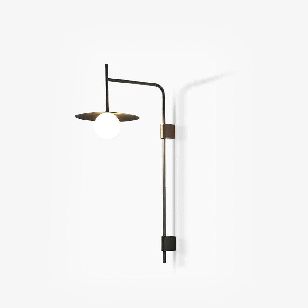 Nordic Swing Arm Wall Lamp for Living Room M22 | Esilora