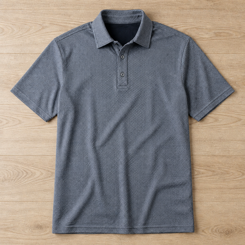 SilvianStretch Polo — Experience All-Day Freedom and Unmatched Comfort - Esilora