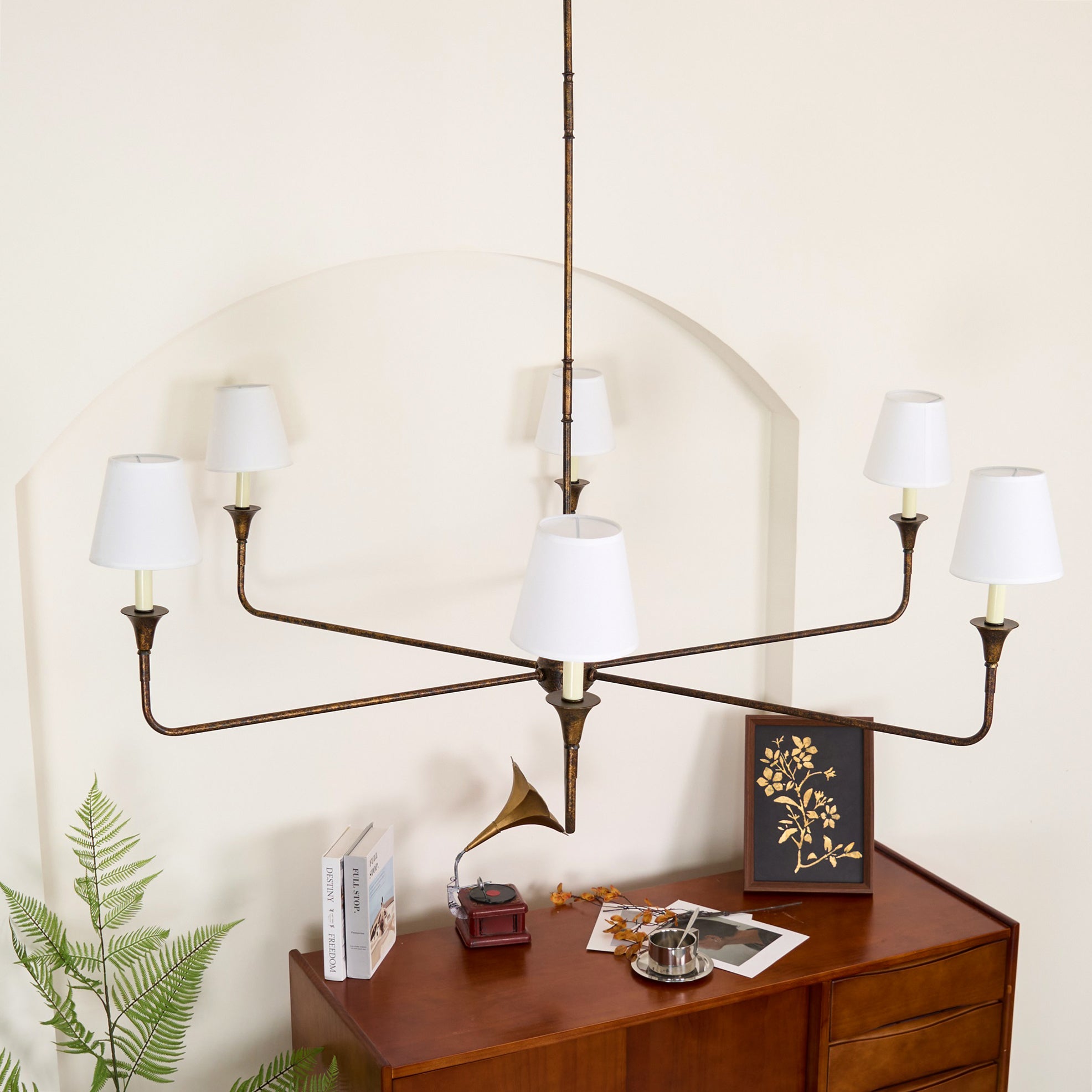 Lampadario Kairos Grande | Esilora