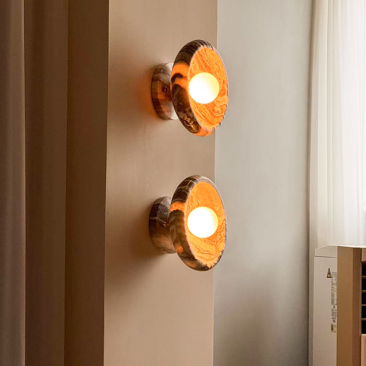 Piedra Marble Wall Lamp | Esilora