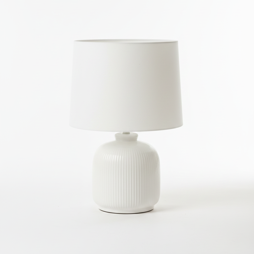 Evergreen Floral Table Lamp – Modern Minimalist Decorative Ambient Lighting for Living Room | Esilora