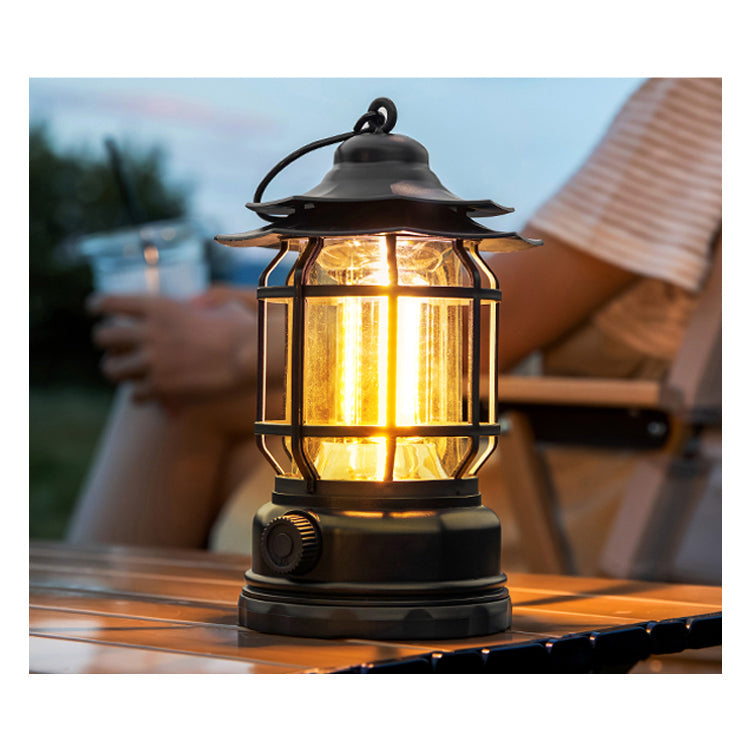 Laterne Outdoor-Camping-Tischlampe (mit integriertem Akku) | Esilora