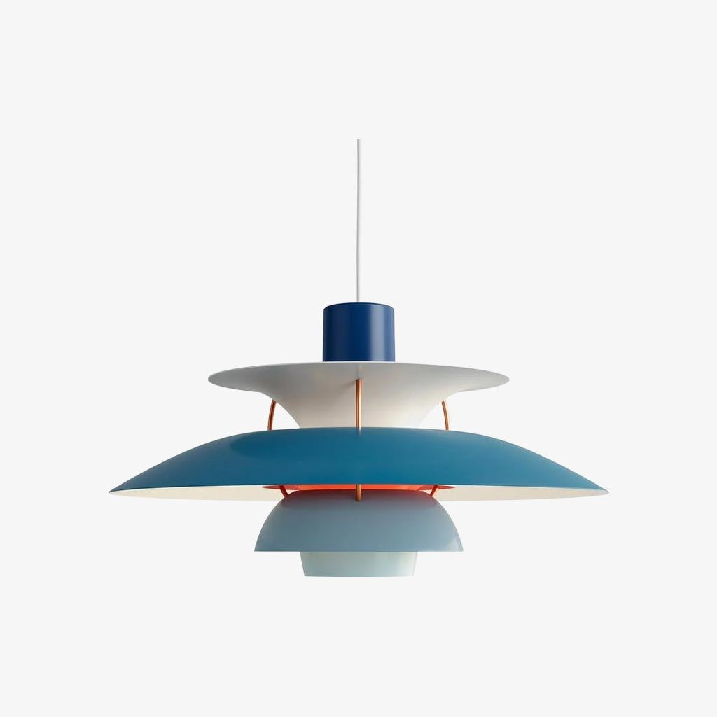 Layora Modern Scandinavian Pendant Light – Multi-Color Aluminum Design for Dining and Living Room N38 | Esilora