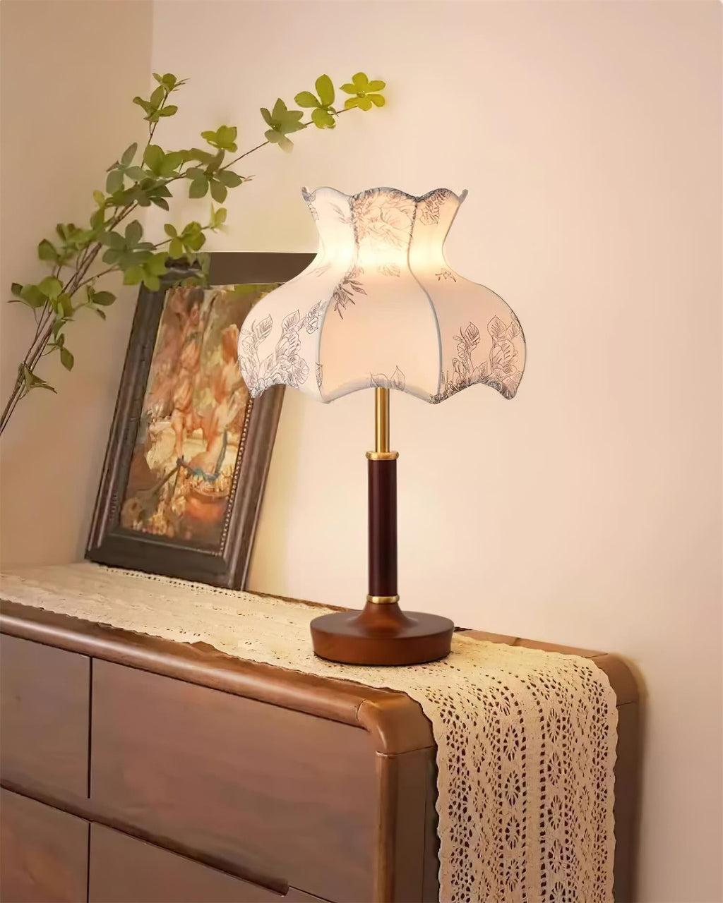 Melilla Tischlampe | Esilora