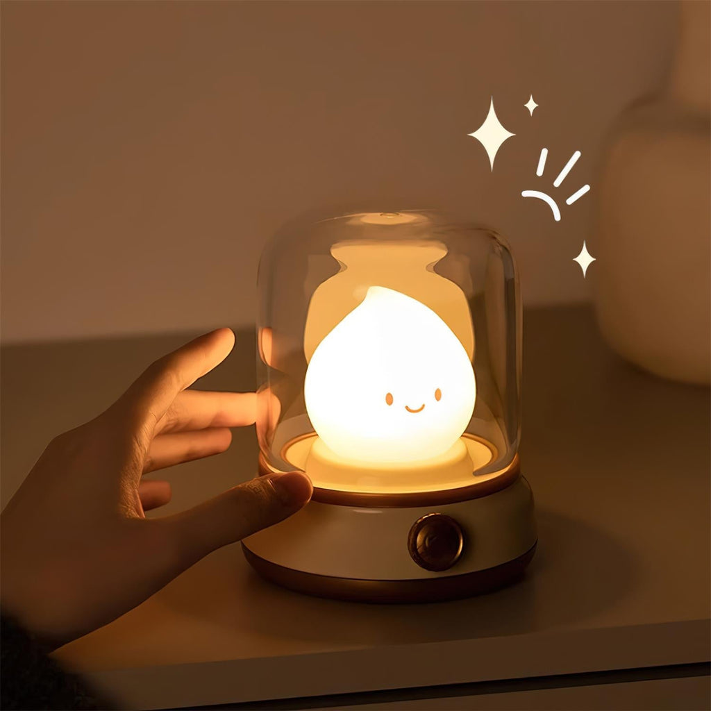 مصباح Flame LED الليلي الصغير | Esilora