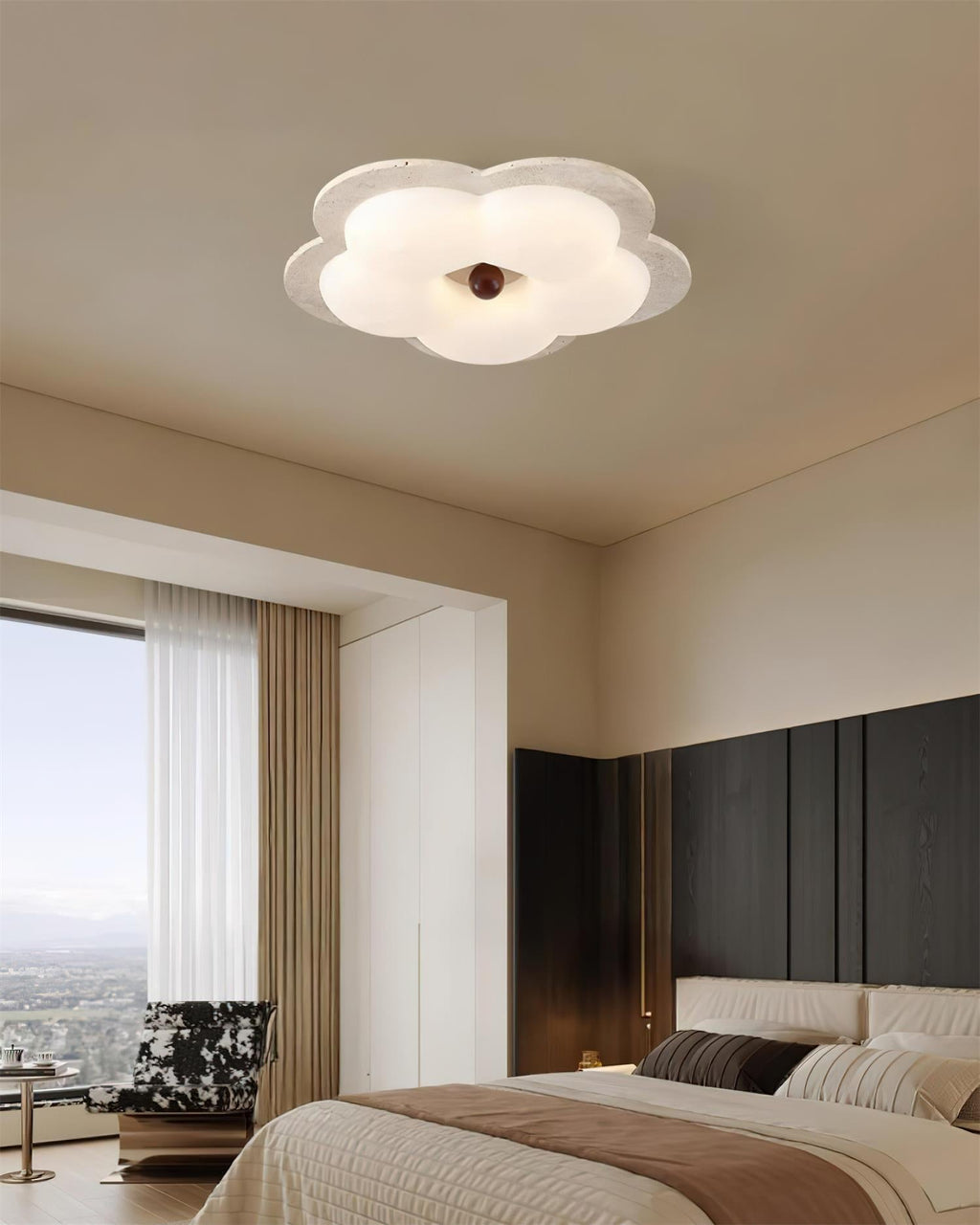 Lumi Flower Ceiling Light | Esilora