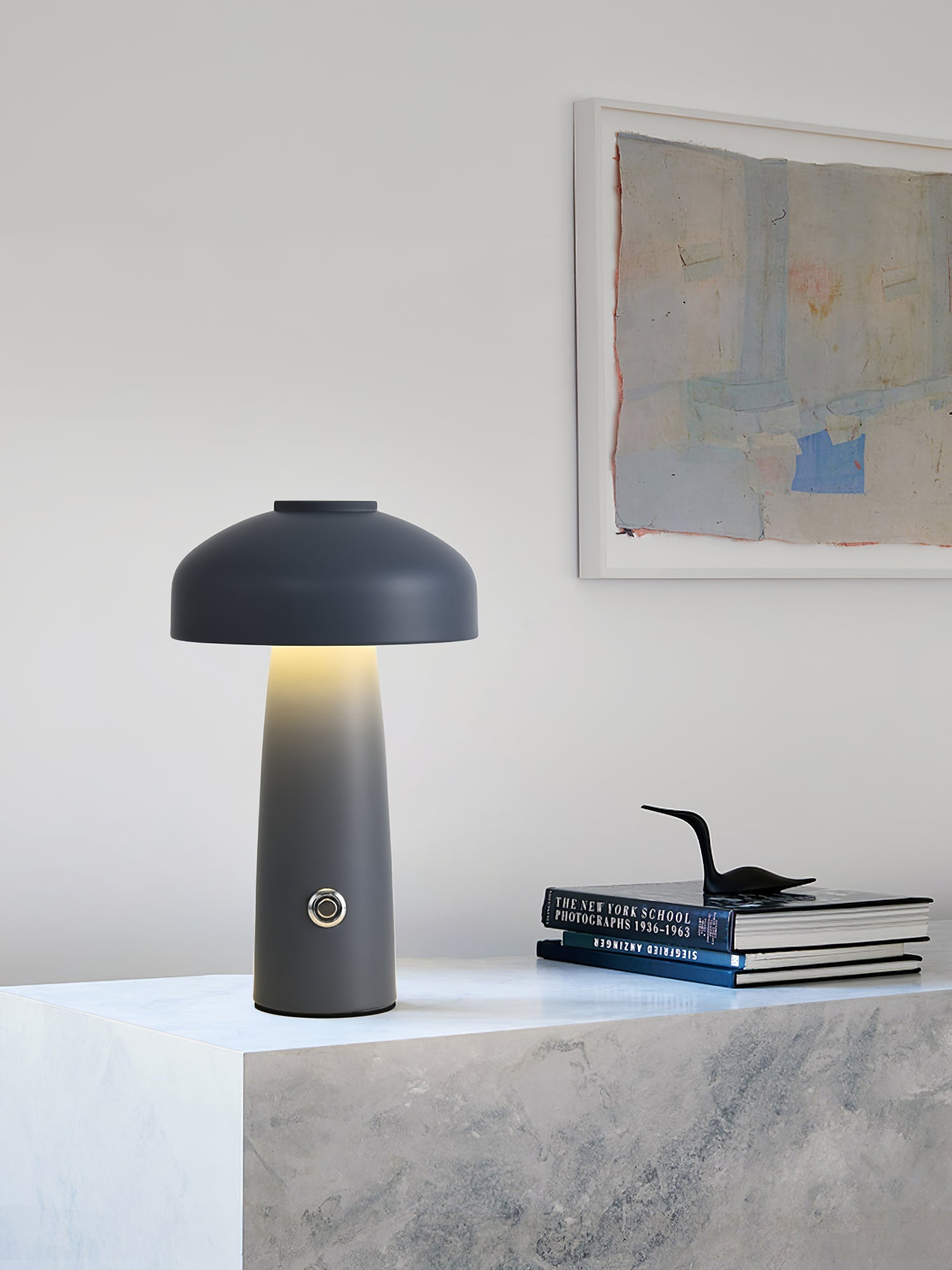 Leon Mushroom Table Lamp (built-in battery) | Esilora