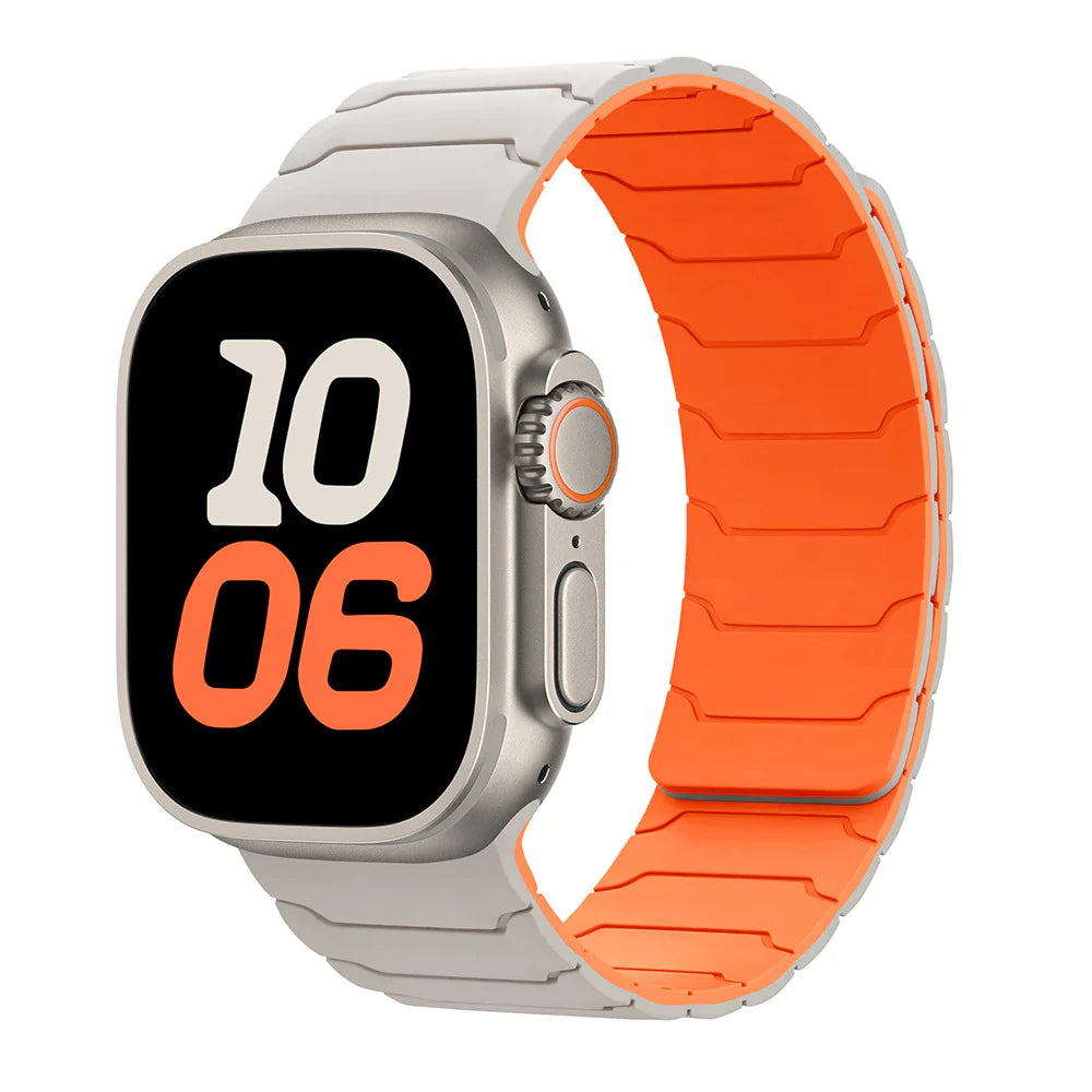 רצועת שעון מגנטית מסיליקון לשעון Apple – Esilora