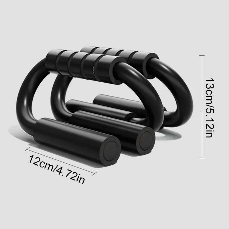 Push-Up Hand Grips for Pain-Free Training and Muscle Activation - Esilora