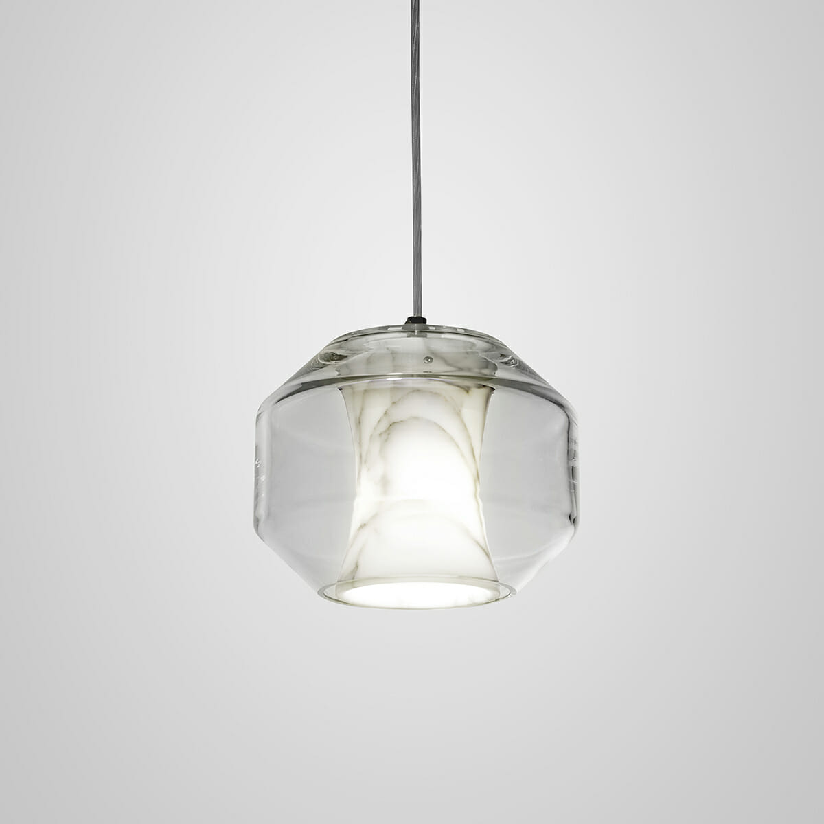 Glass Alabaster Pendant Lamp | Esilora