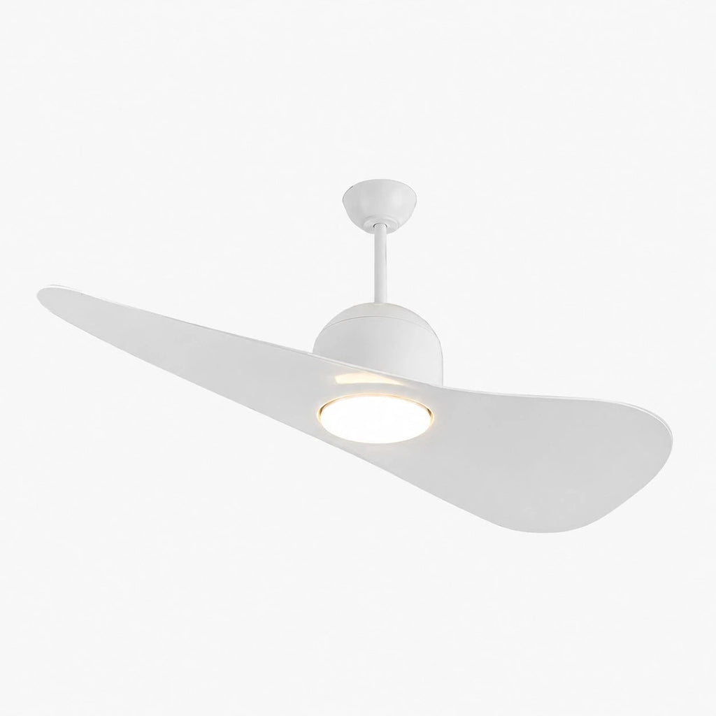 Luce per ventilatore da soffitto a due pale Hat | Esilora
