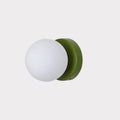 Rivolence Minimalist Fluid Modern Round Wall Sconce – Modern Indoor Accent Lighting for Bedroom or Study | Esilora