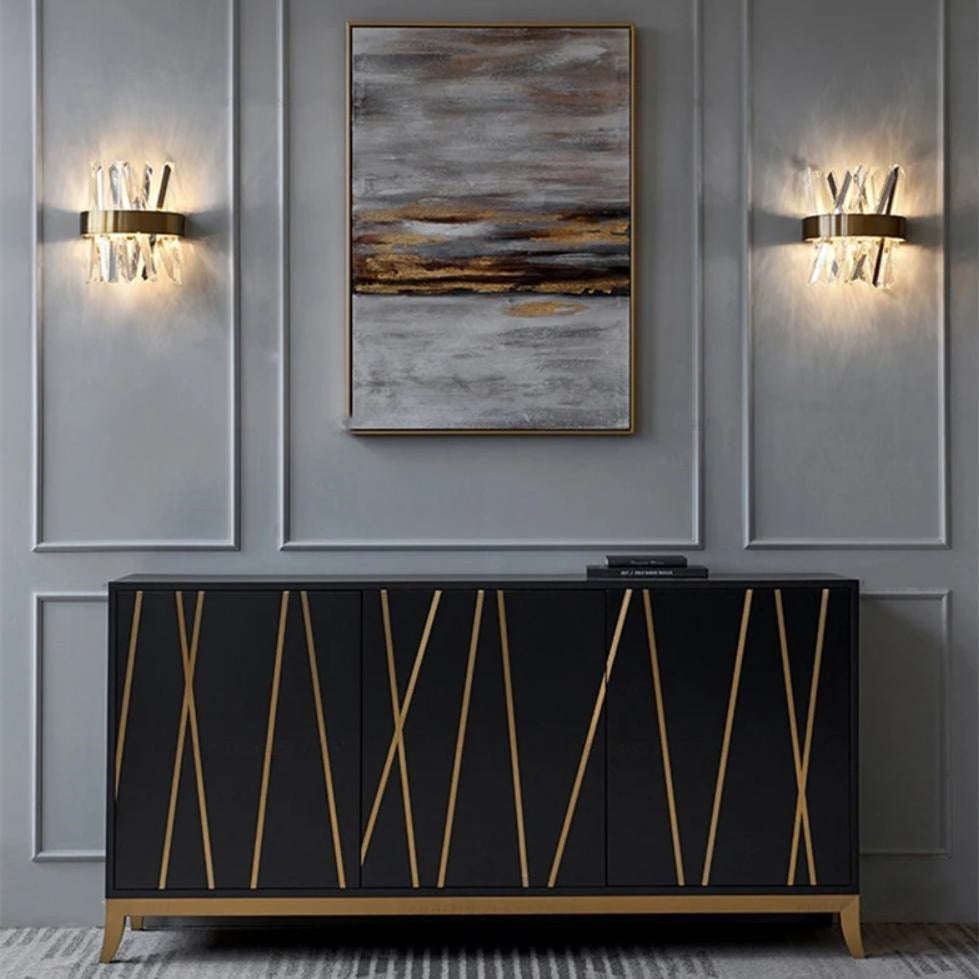 Modern Luxury Crystall Bedside Wall Light M40 | Esilora
