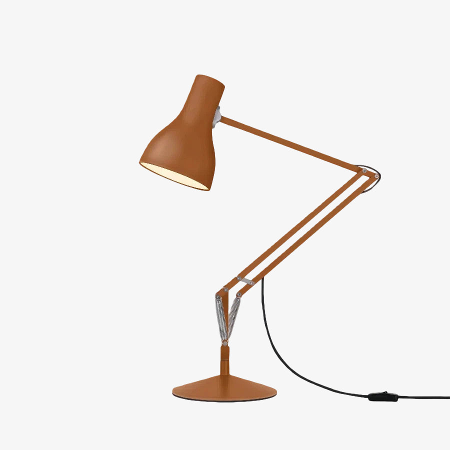 Modryx moderne schwenkbare Schreibtischlampe mit klaren Linien - minimalistische Arbeitsleuchte für Schreibtisch und Nachttisch | Esilora