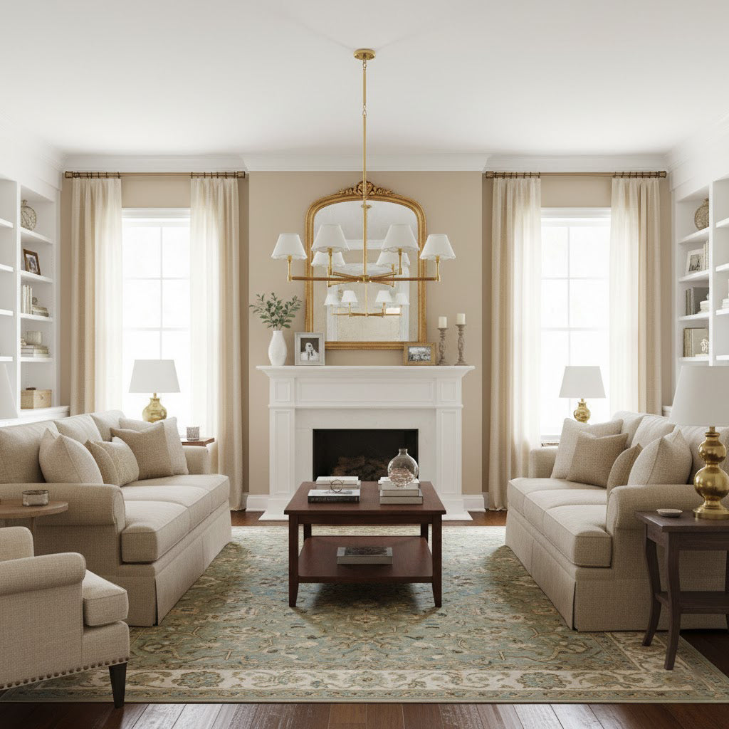 Larkspur Chandelier | Esilora
