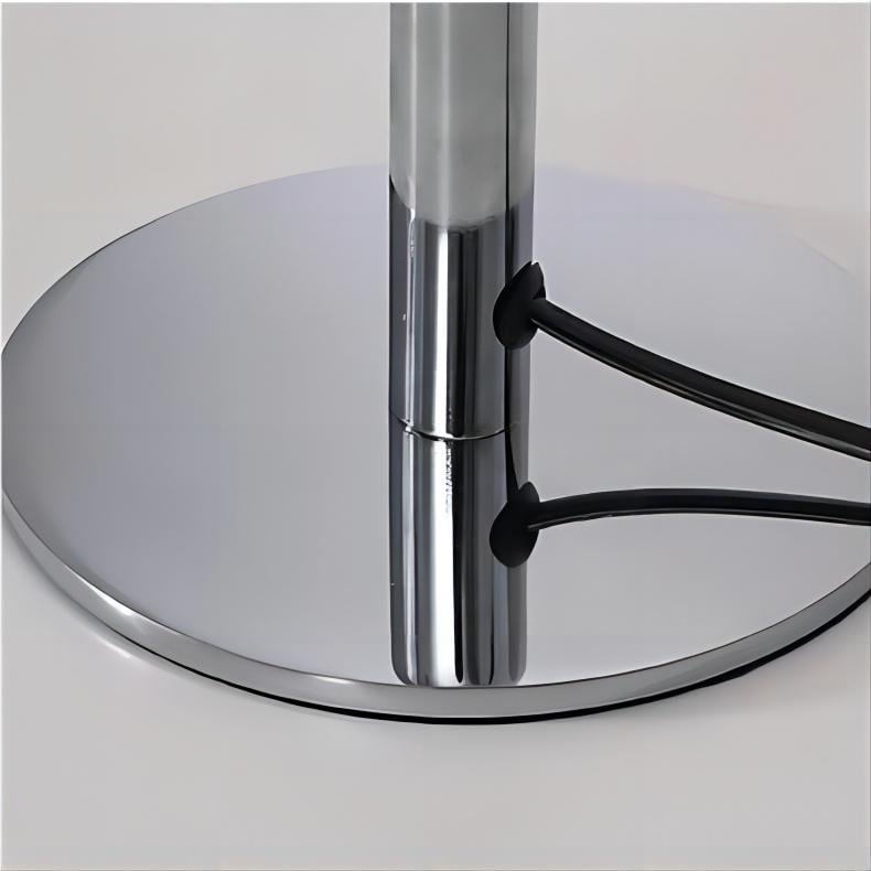 Glasentro Bauhaus-bordslampa med geometrisk glasdesign, modern accent för vardagsrum N12 | Esilora