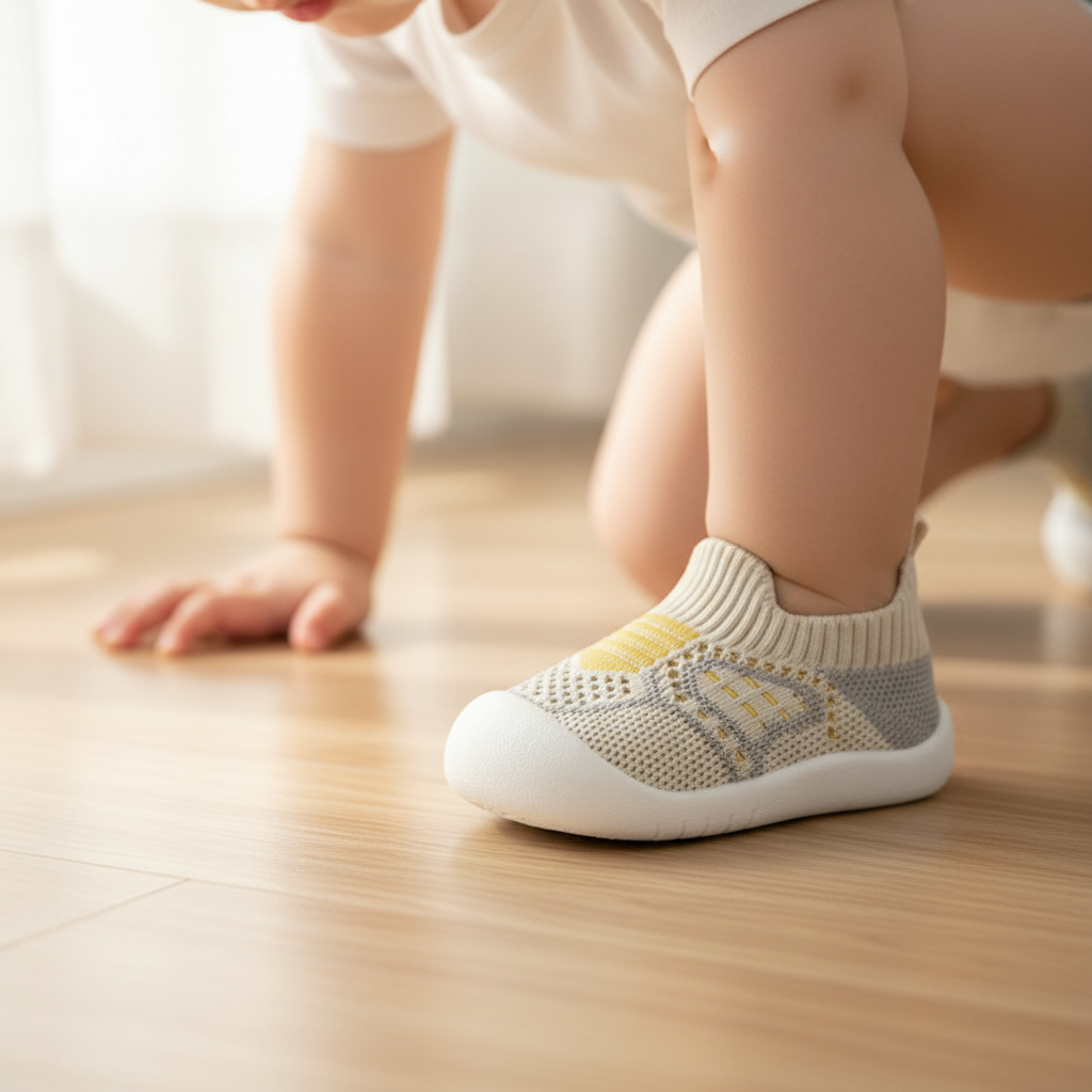 Baby Sneaker Sportlich Leichte Sohle - Image 7