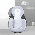 Cuscino ergonomico per neonati BabyEase — Supporto per la testa piatta, 0–6 mesi