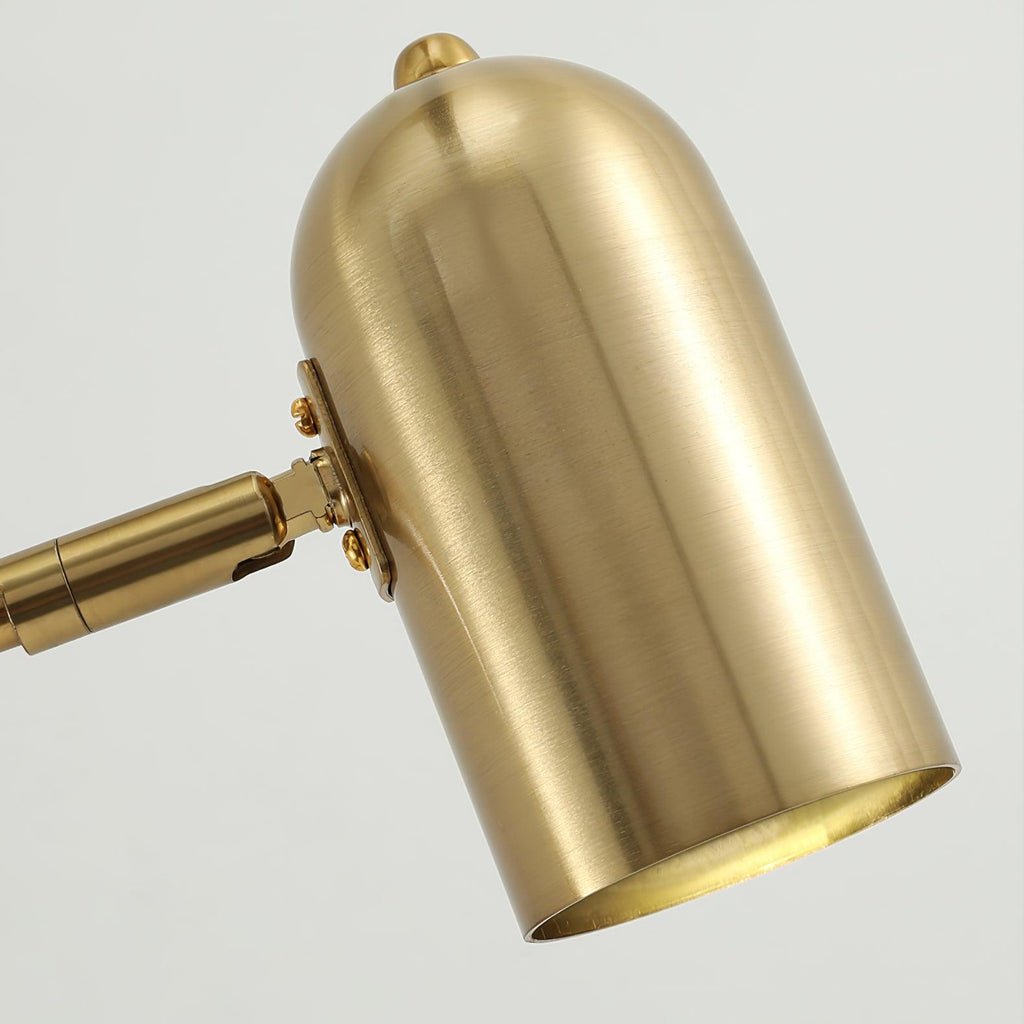 Adjustable Arm Plug In Wall Lamp | Esilora